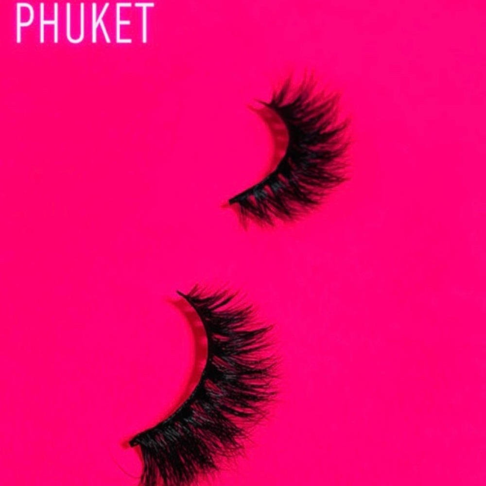 3D mink lash strips